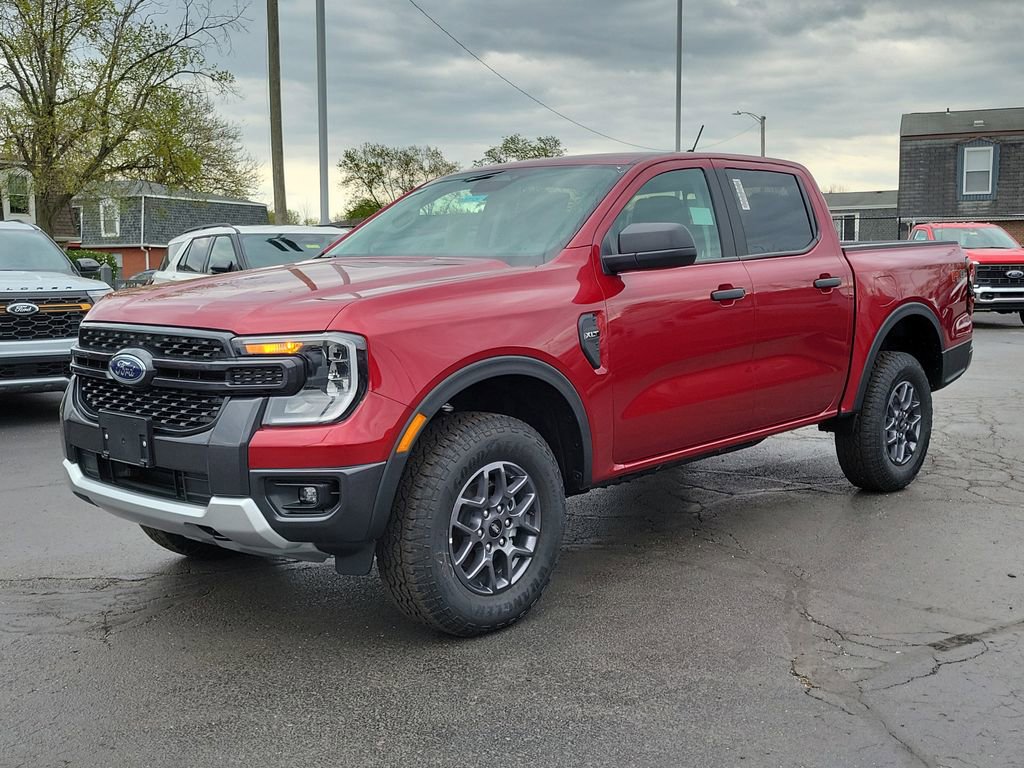 New 2025 Ford Ranger XLT w/ Equipment Group 301A High image 8