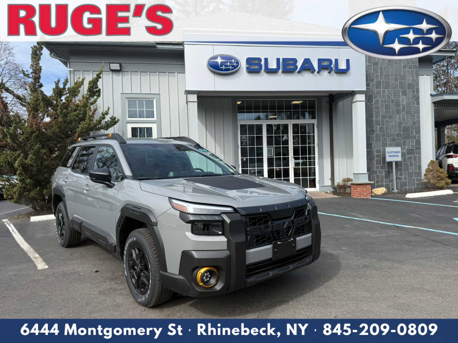 New 2026 Subaru Outback Wilderness image 1