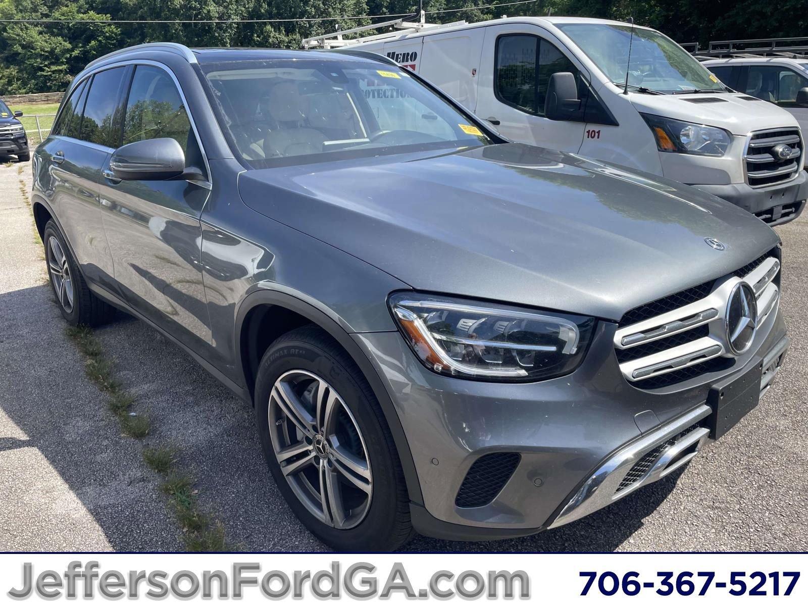Used 2021 Mercedes-Benz GLC 300