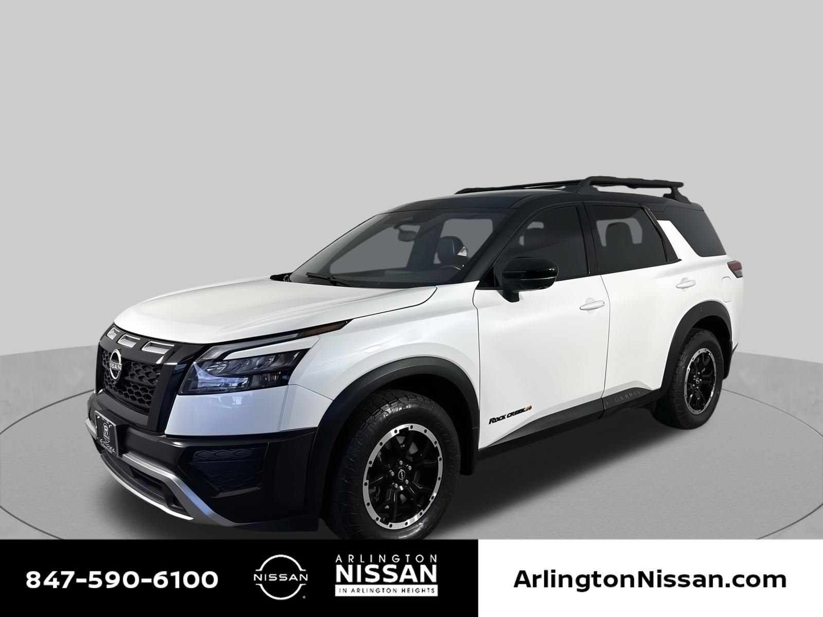 Certified 2023 Nissan Pathfinder Rock Creek AWD/4WD image 1