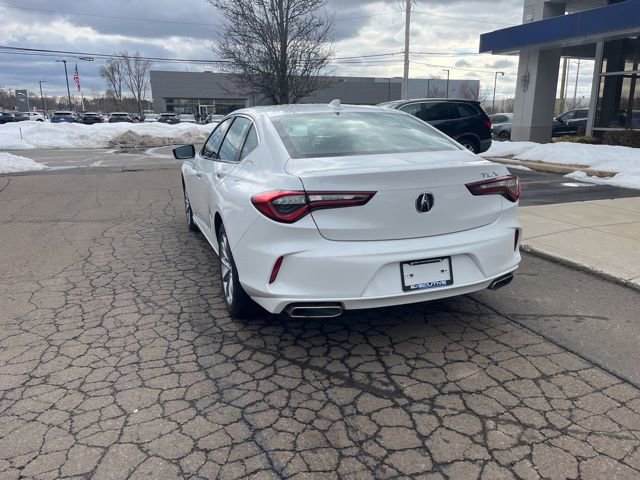 Certified 2022 Acura TLX image 11