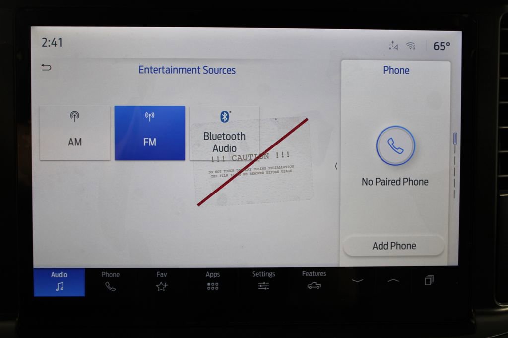 New 2025 Ford F150 STX w/ Equipment Group 200A image 39