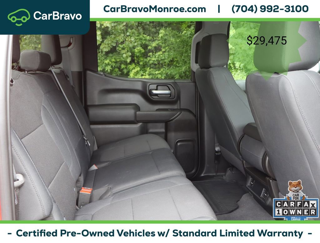 Certified 2020 Chevrolet Silverado 1500 Custom w/ Custom Value Package AWD/4WD image 41