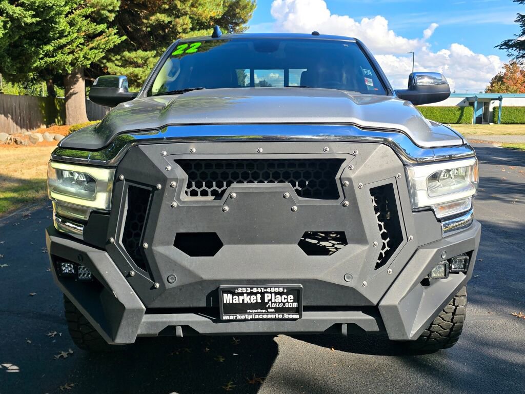 Used 2022 RAM 2500 Laramie image 9