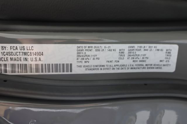 Used 2021 Dodge Durango R/T w/ Tow 'N Go Package image 31