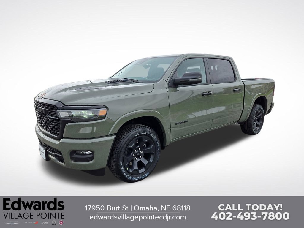New 2026 RAM 1500 Big Horn AWD/4WD image 7