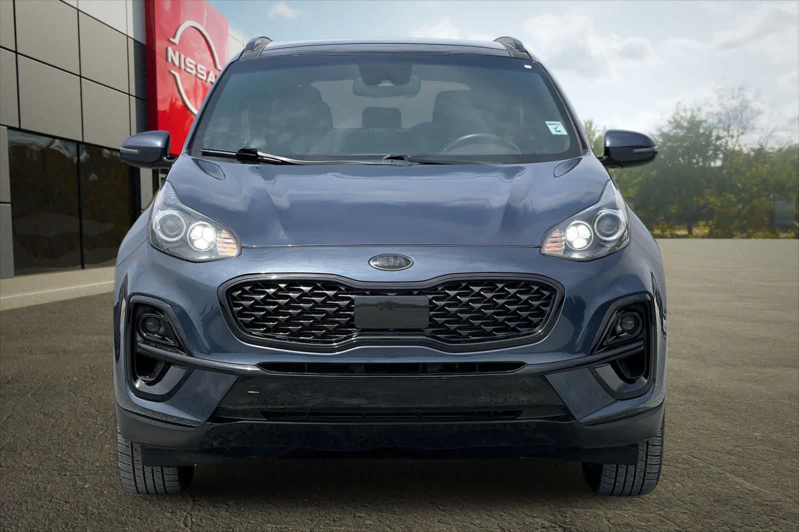Used 2022 Kia Sportage Nightfall Edition w/ Nighfall AWD Premium Package image 11