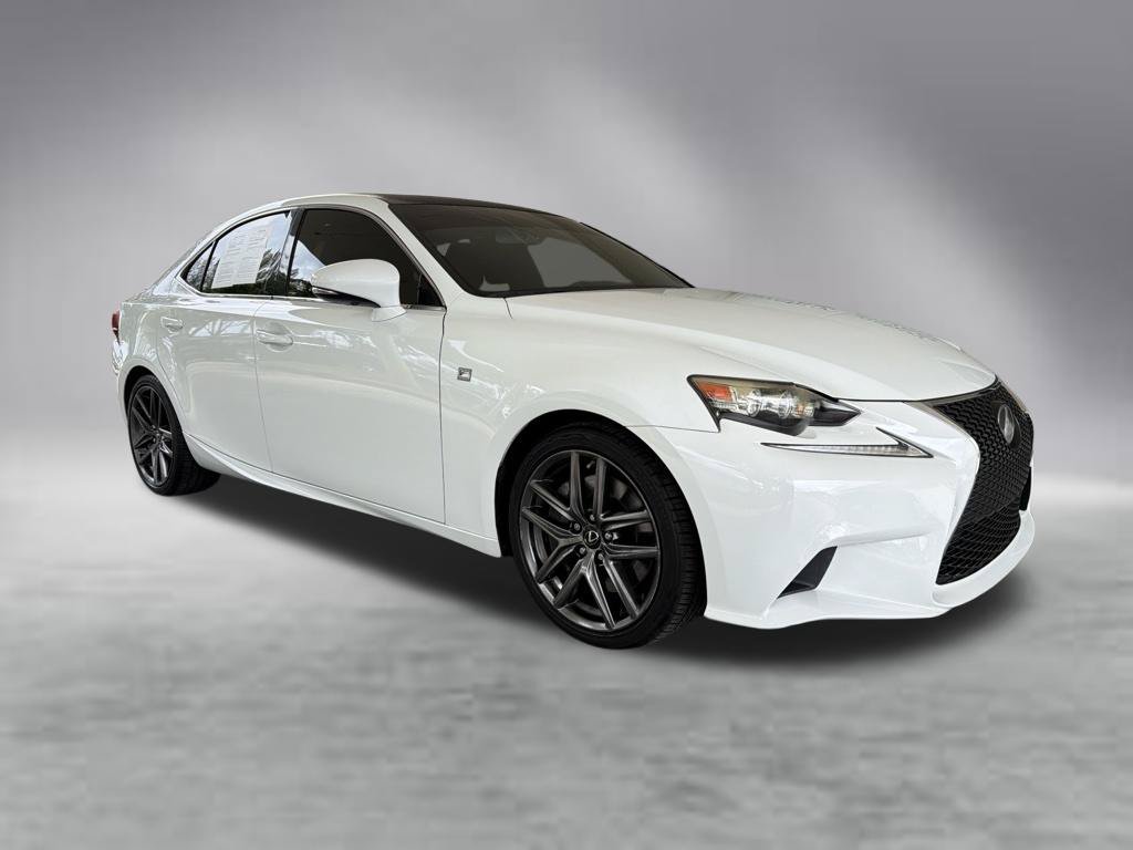 Used 2016 Lexus IS 200t w/ F Sport Package RWD image 2