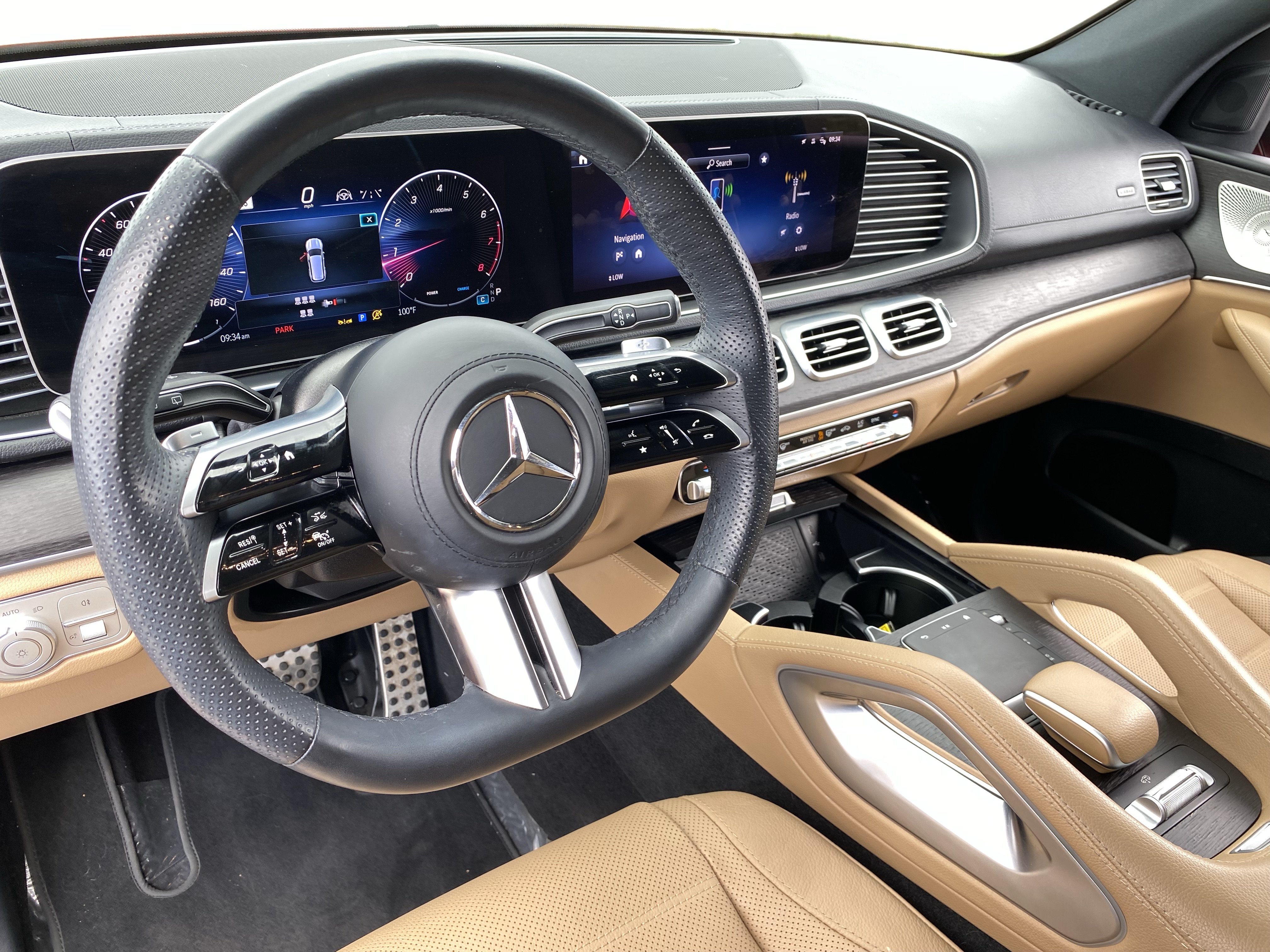 Used 2024 Mercedes-Benz GLS 450 4MATIC image 21