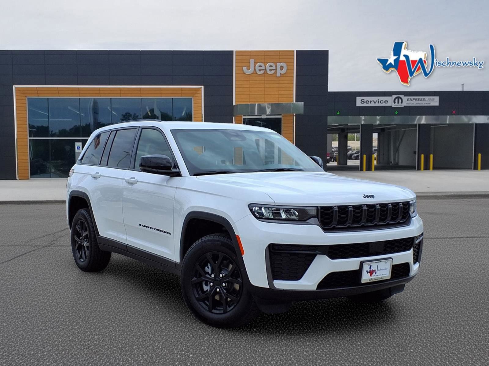 New 2026 Jeep Grand Cherokee Altitude image 1