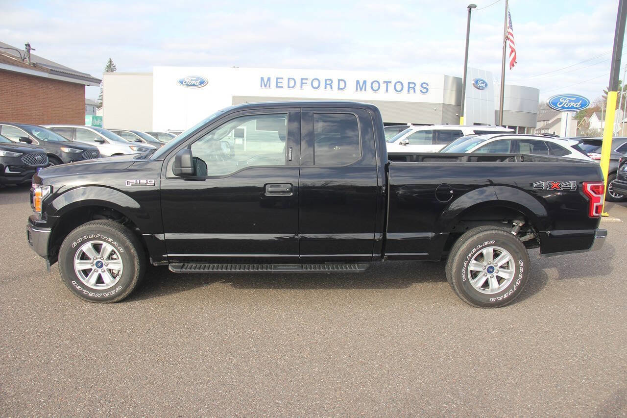 Used 2020 Ford F150 XLT w/ Equipment Group 301A Mid AWD/4WD image 2