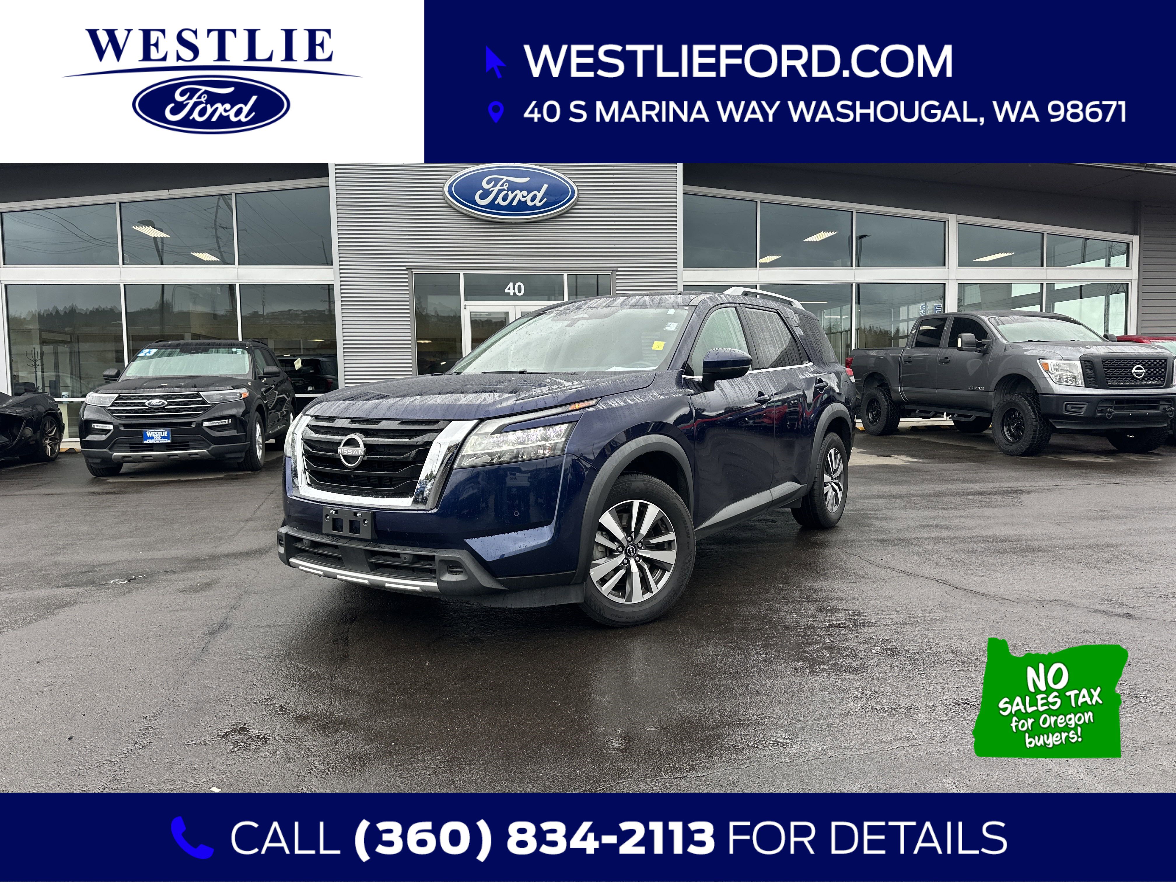 Used 2023 Nissan Pathfinder SL