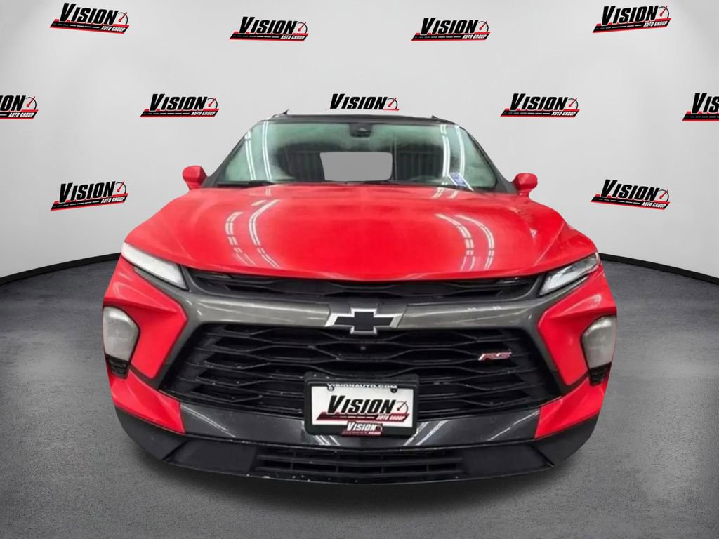 Used 2023 Chevrolet Blazer RS w/ Driver Confidence II Package image 2