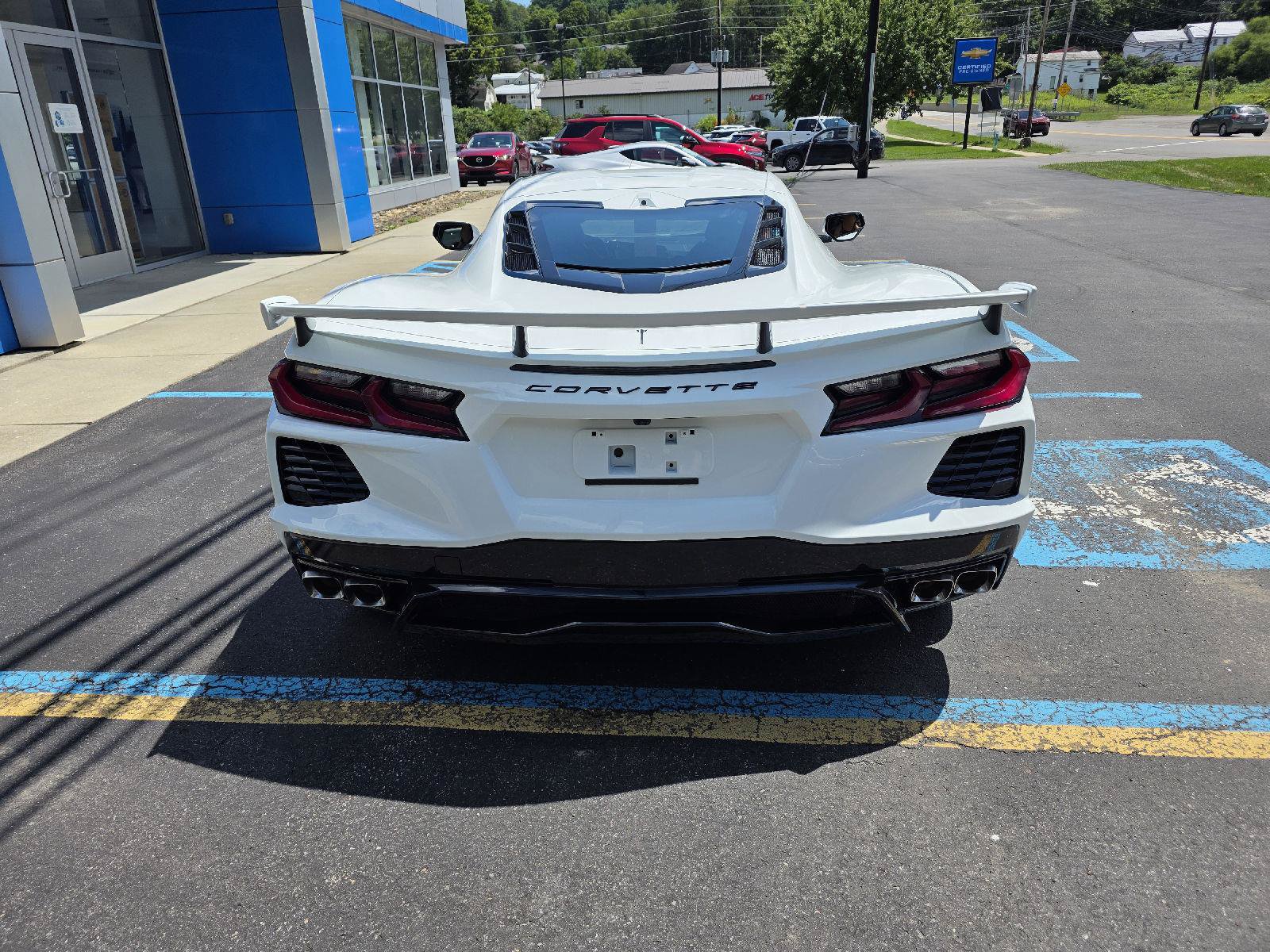 New 2026 Chevrolet Corvette Stingray Preferred Cpe w/ Z51 Performance Package RWD image 27