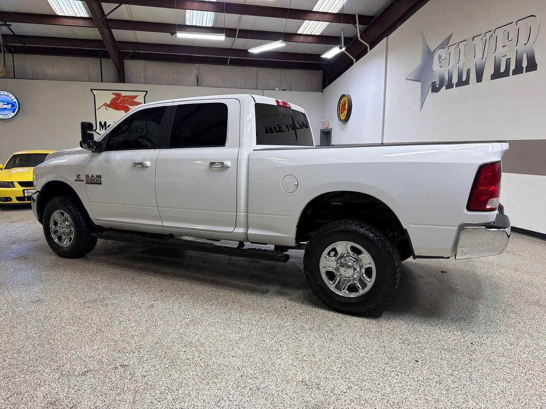 Used 2018 RAM 2500 SLT AWD/4WD image 4