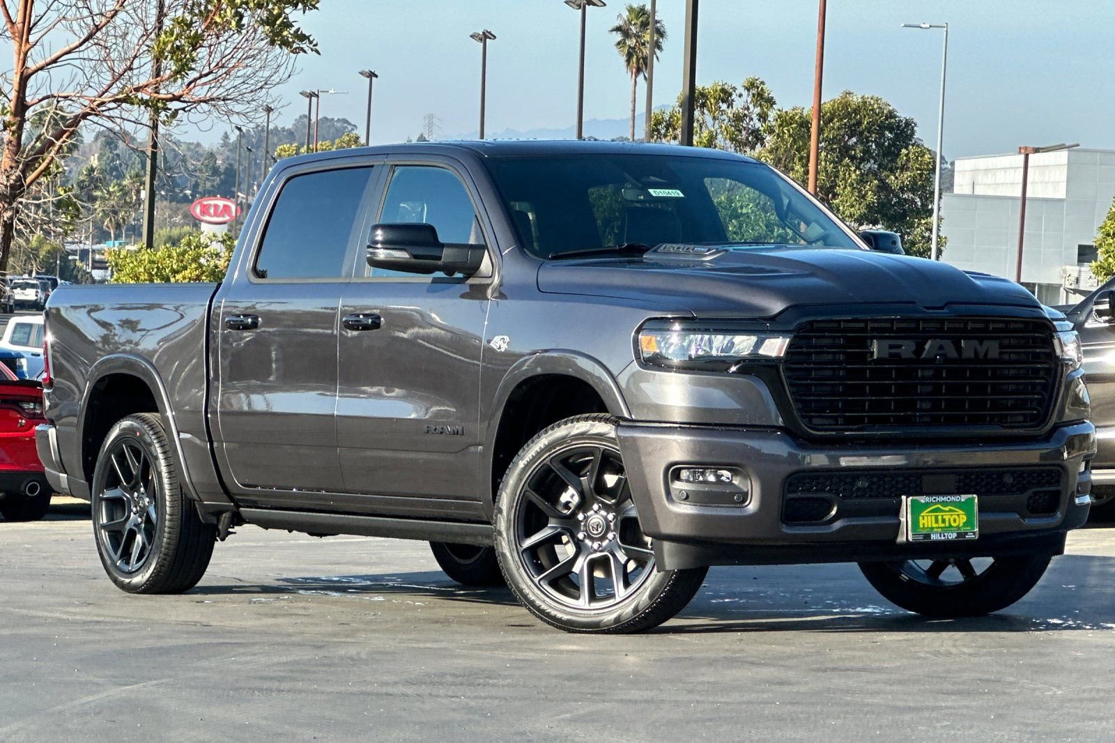 New 2026 RAM 1500 Laramie w/ Night Edition image 2