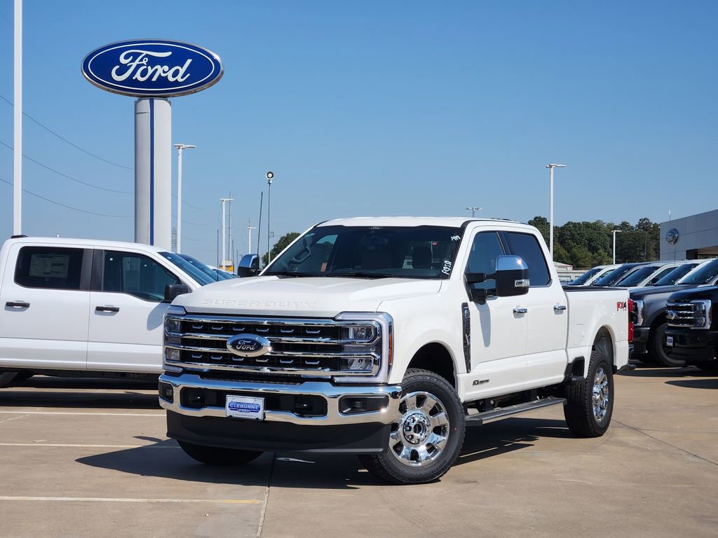 New 2026 Ford F250 Lariat image 2
