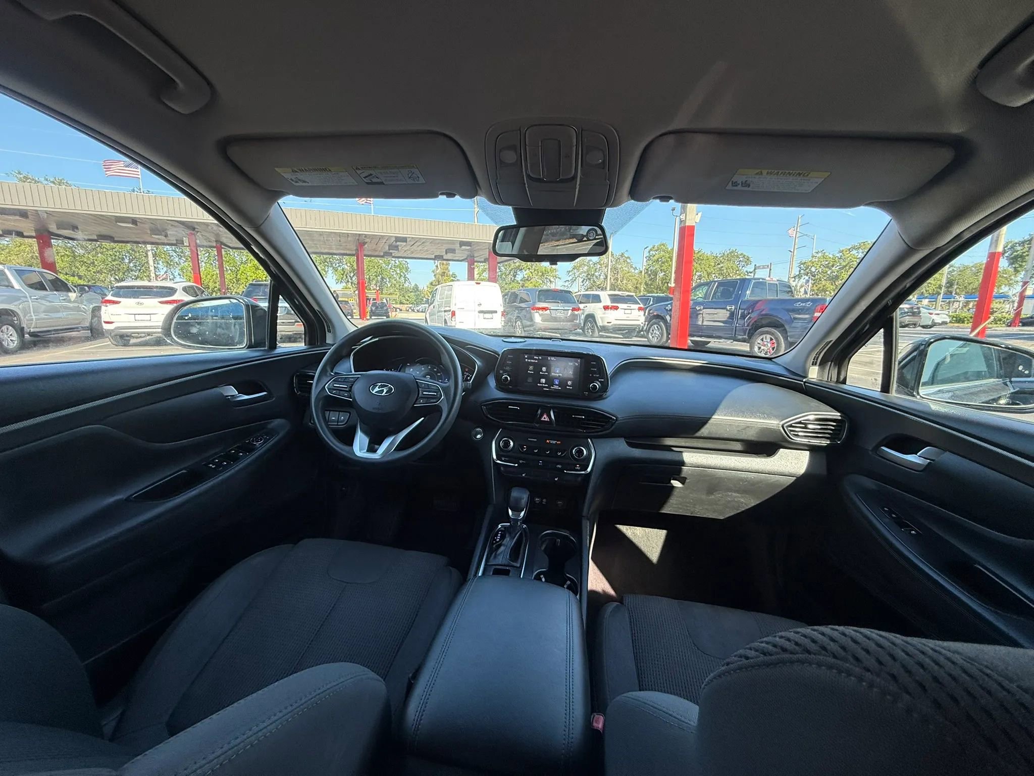 Used 2020 Hyundai Santa Fe SEL FWD image 12