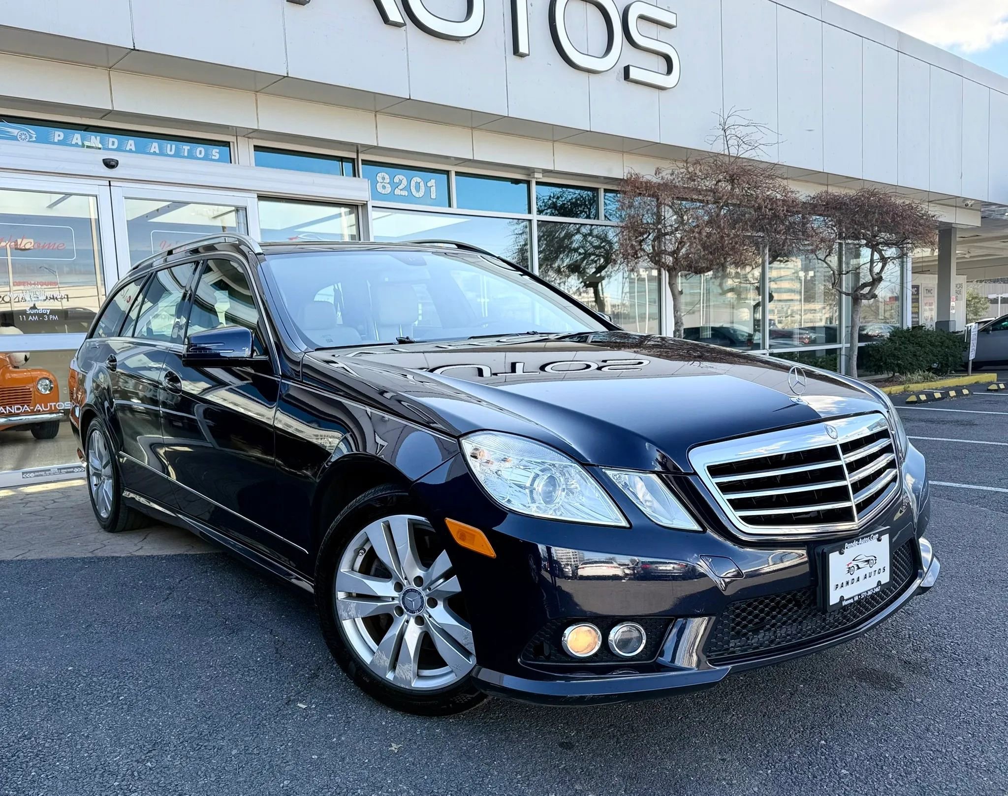 Used 2011 Mercedes-Benz E 350 4MATIC Wagon