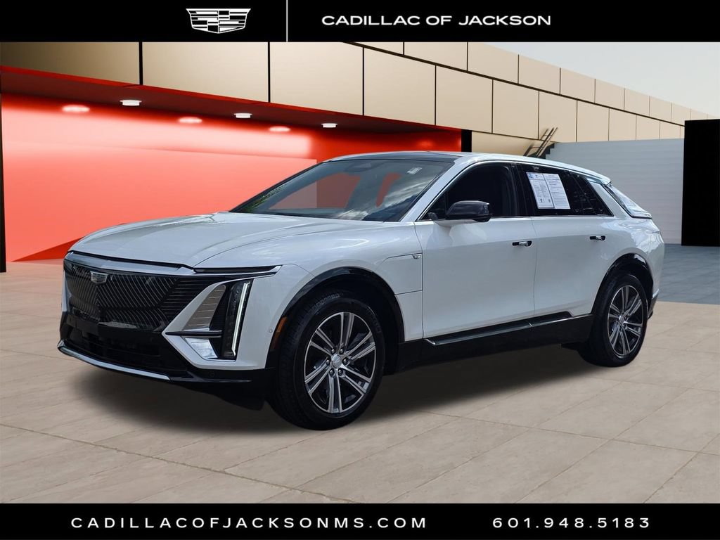 Certified 2024 Cadillac Lyriq Luxury RWD video 1