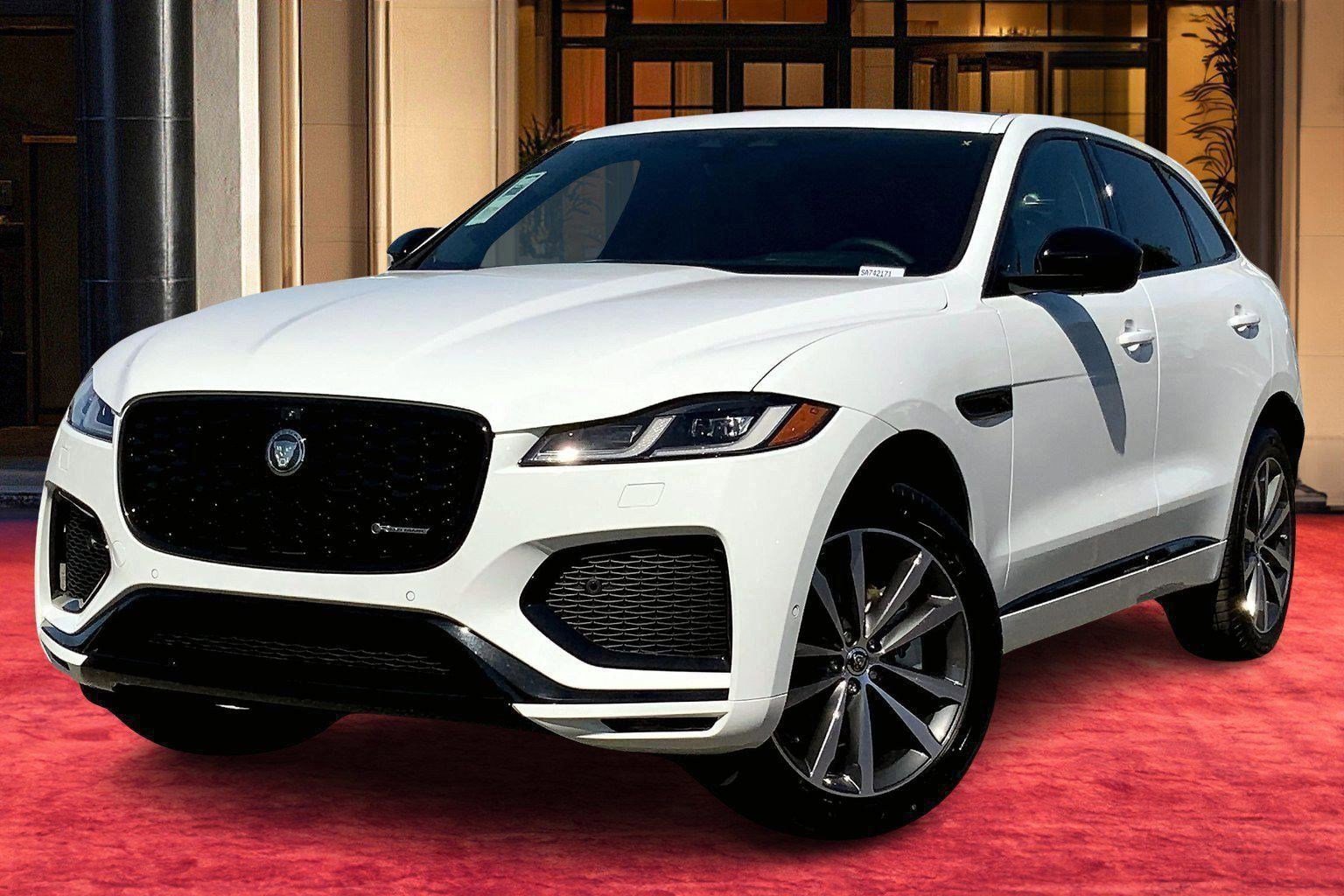 New 2025 Jaguar F-PACE R-Dynamic S AWD/4WD image 1