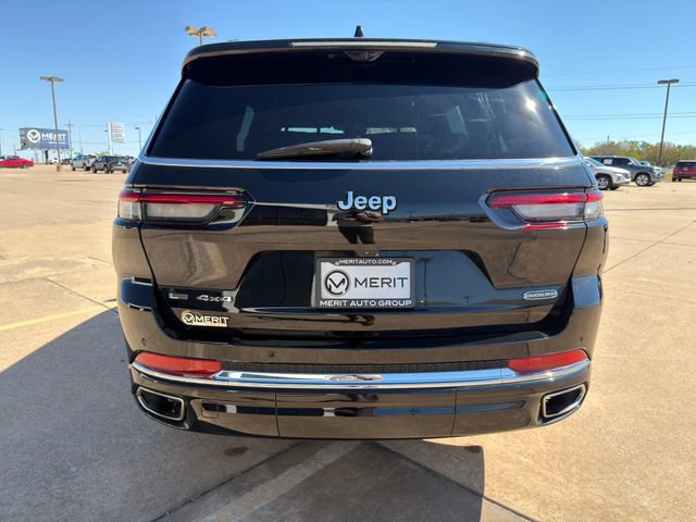 Used 2021 Jeep Grand Cherokee L Overland w/ Luxury Tech Group IV AWD/4WD image 16