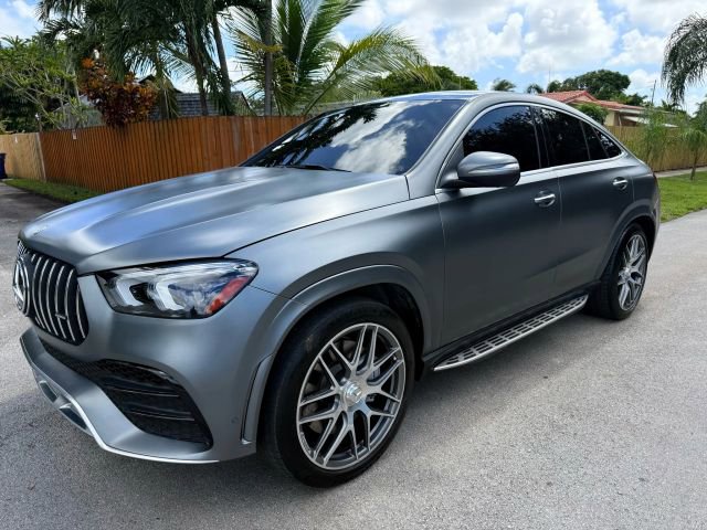 Used 2021 Mercedes-Benz GLE 53 AMG 4MATIC Coupe image 1