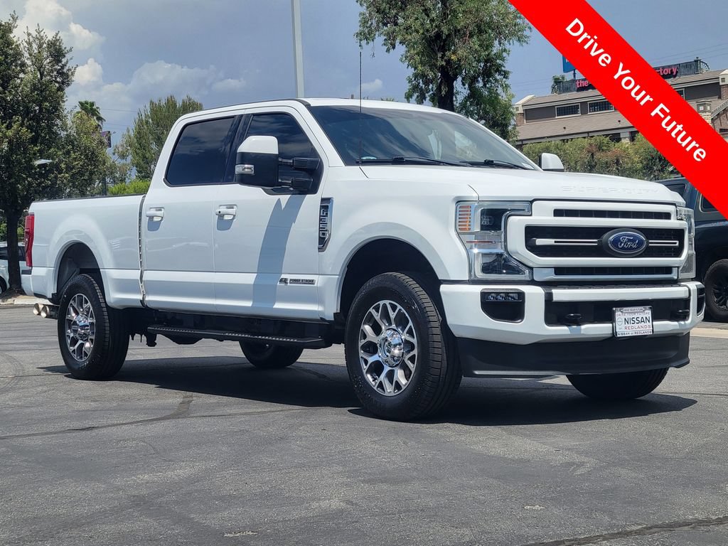 Used 2022 Ford F350 Lariat w/ Lariat Ultimate Package AWD/4WD image 36