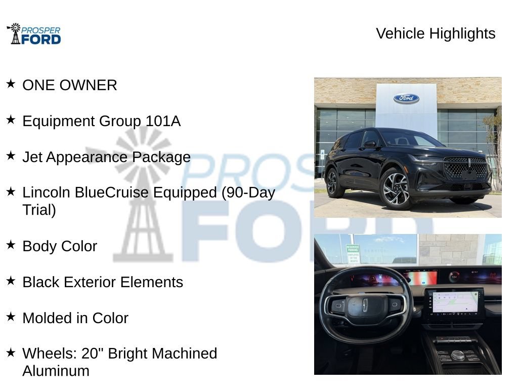 Used 2024 Lincoln Nautilus Premier w/ Jet Appearance Package AWD/4WD image 5