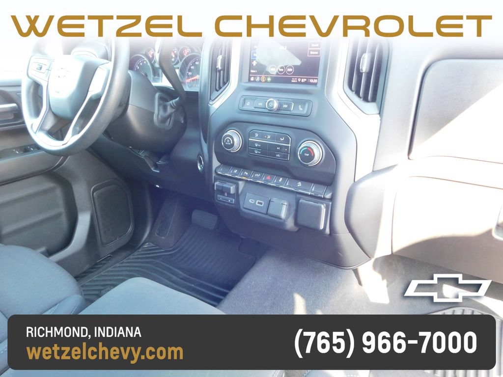 Used 2024 Chevrolet Silverado 2500 Custom w/ Custom Value Package AWD/4WD image 23