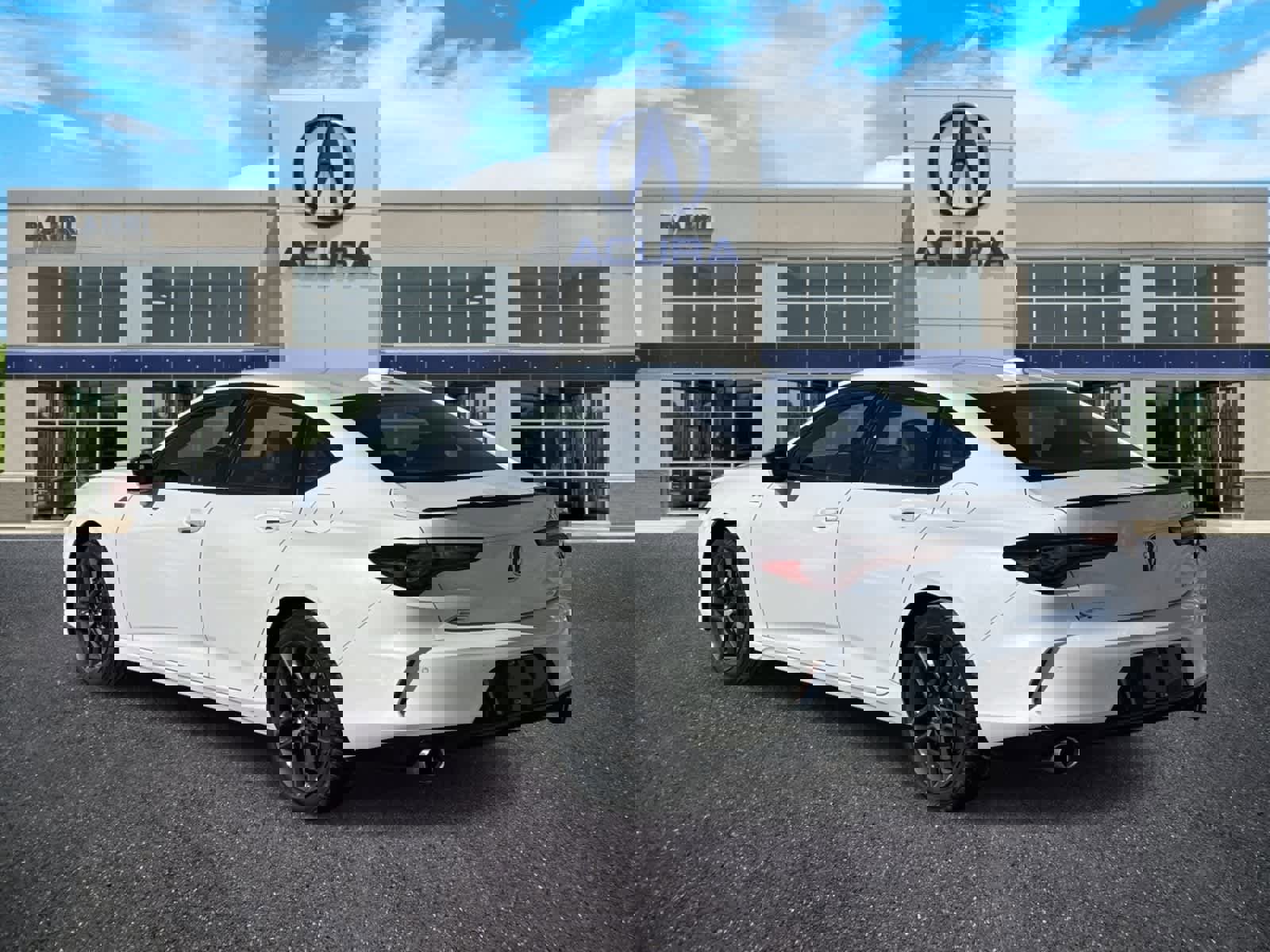 Certified 2025 Acura TLX SH-AWD w/ A-SPEC Pkg image 3