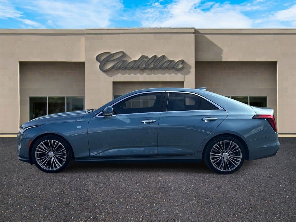 Certified 2024 Cadillac CT4 Premium Luxury w/ Climate Package RWD image 11