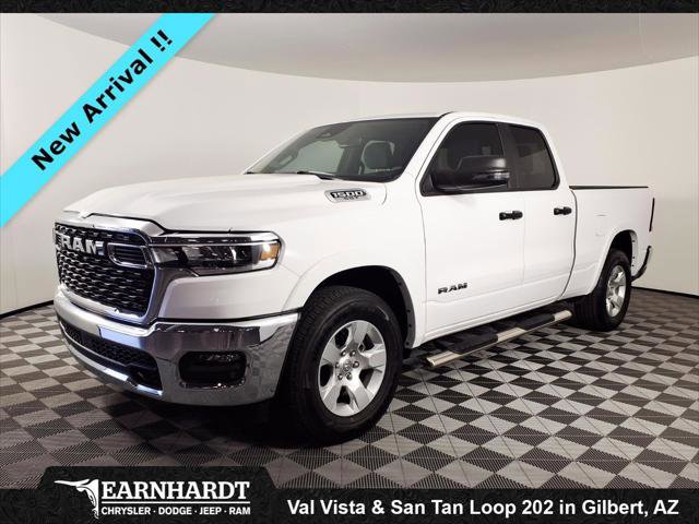 Certified 2025 RAM 1500 Big Horn AWD/4WD image 1