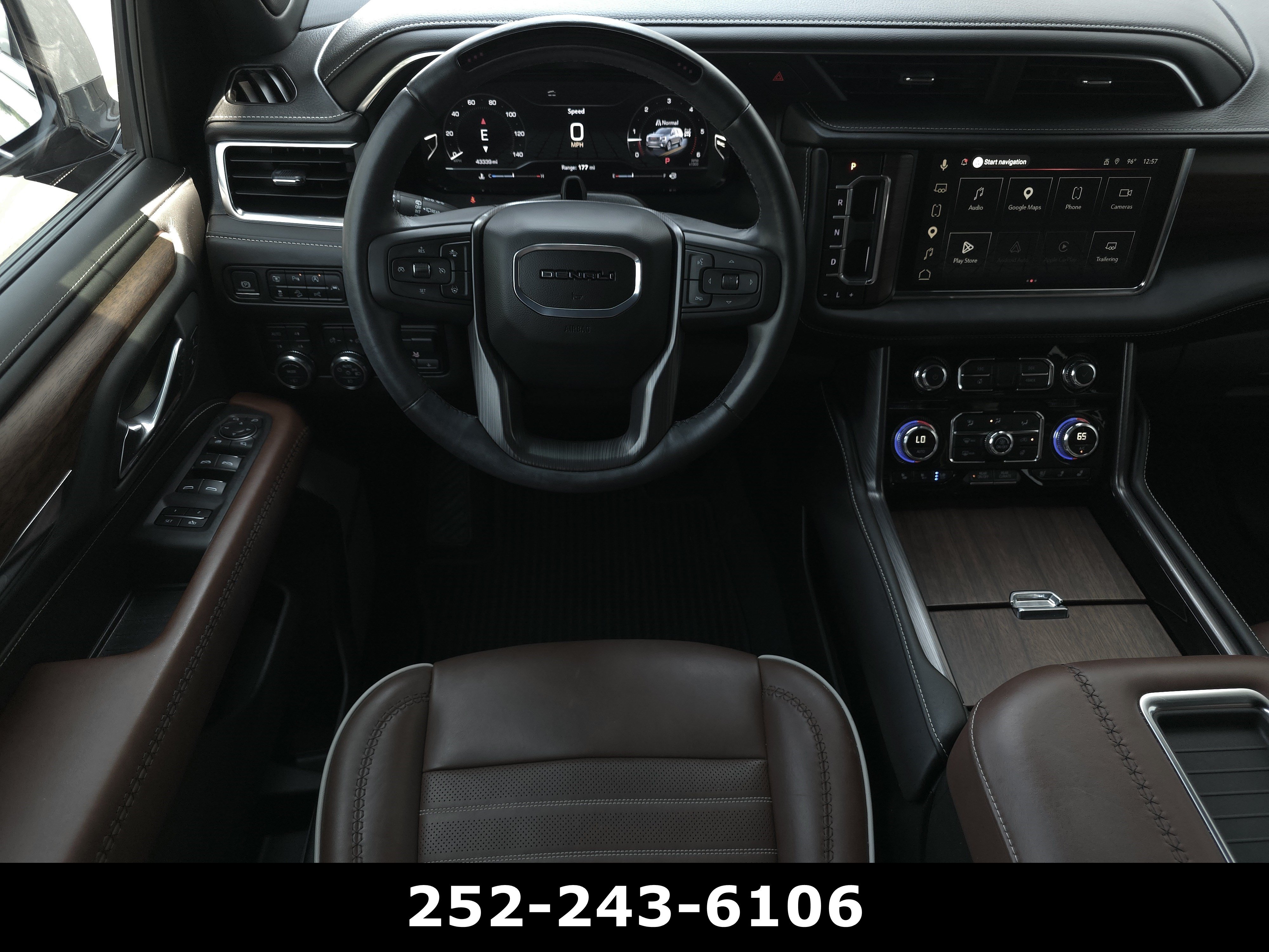 Used 2024 GMC Yukon Denali Ultimate AWD/4WD image 14