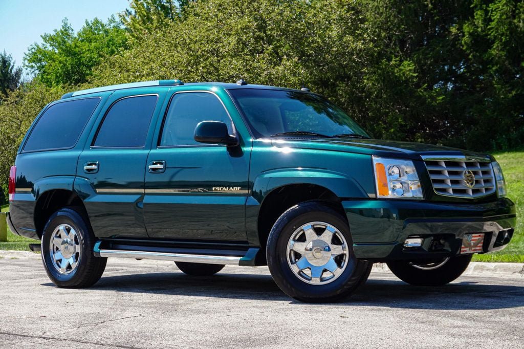 Used 2003 Cadillac Escalade AWD image 37