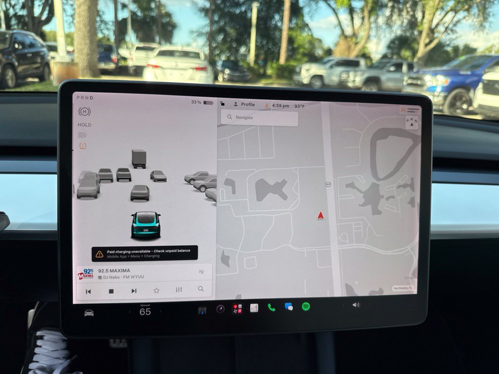 Used 2021 Tesla Model 3 Performance AWD/4WD image 23