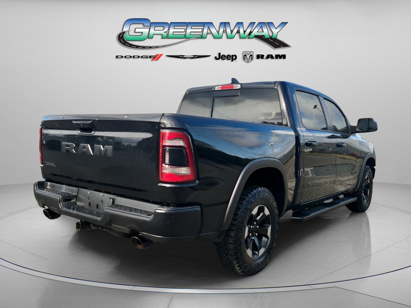 Used 2020 RAM 1500 Rebel w/ Rebel Level 1 Equipment Group image 3