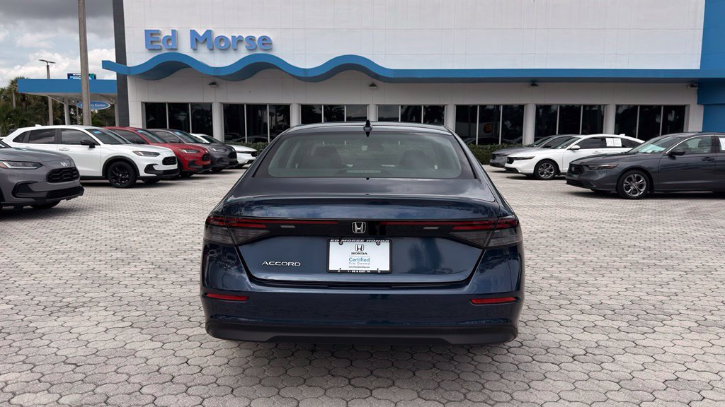 Certified 2023 Honda Accord EX image 12