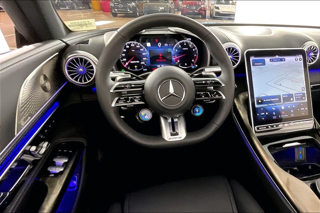Certified 2025 Mercedes-Benz SL 55 AMG 4MATIC image 5