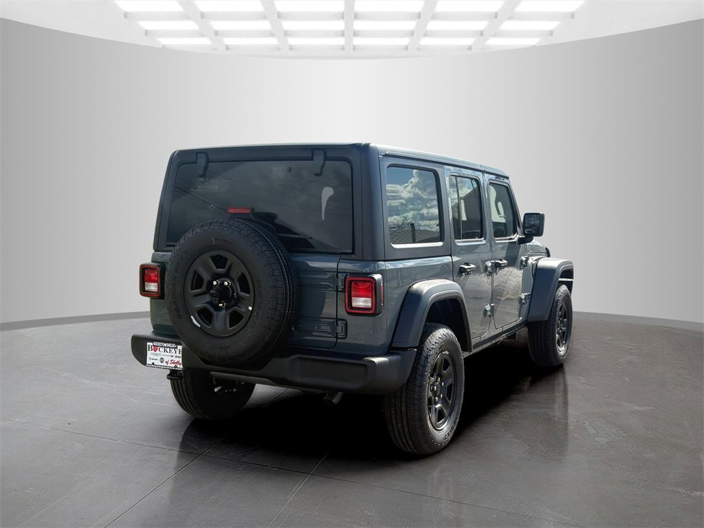 New 2026 Jeep Wrangler Unlimited image 3