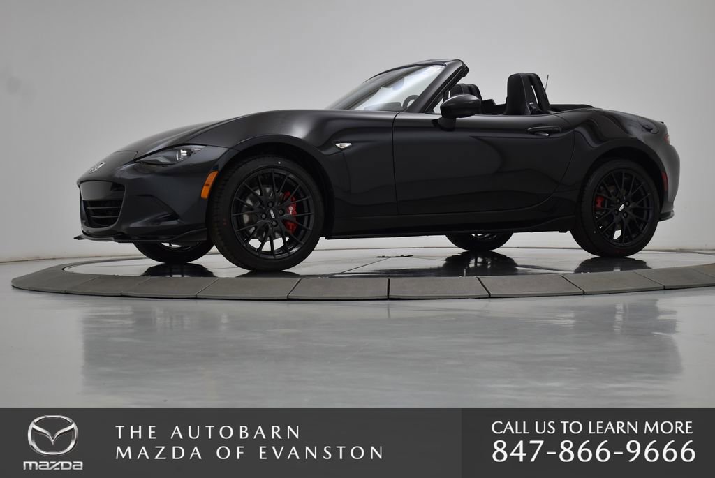 New 2026 MAZDA MX-5 Miata Club w/ Brembo/BBS Recaro Package RWD image 16