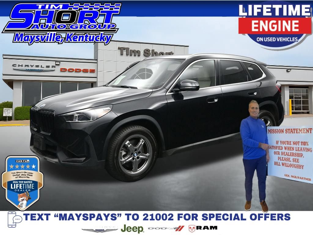 Used 2023 BMW X1 xDrive28i AWD/4WD image 1
