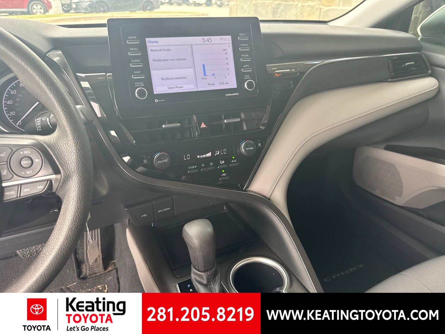Used 2023 Toyota Camry LE FWD image 21