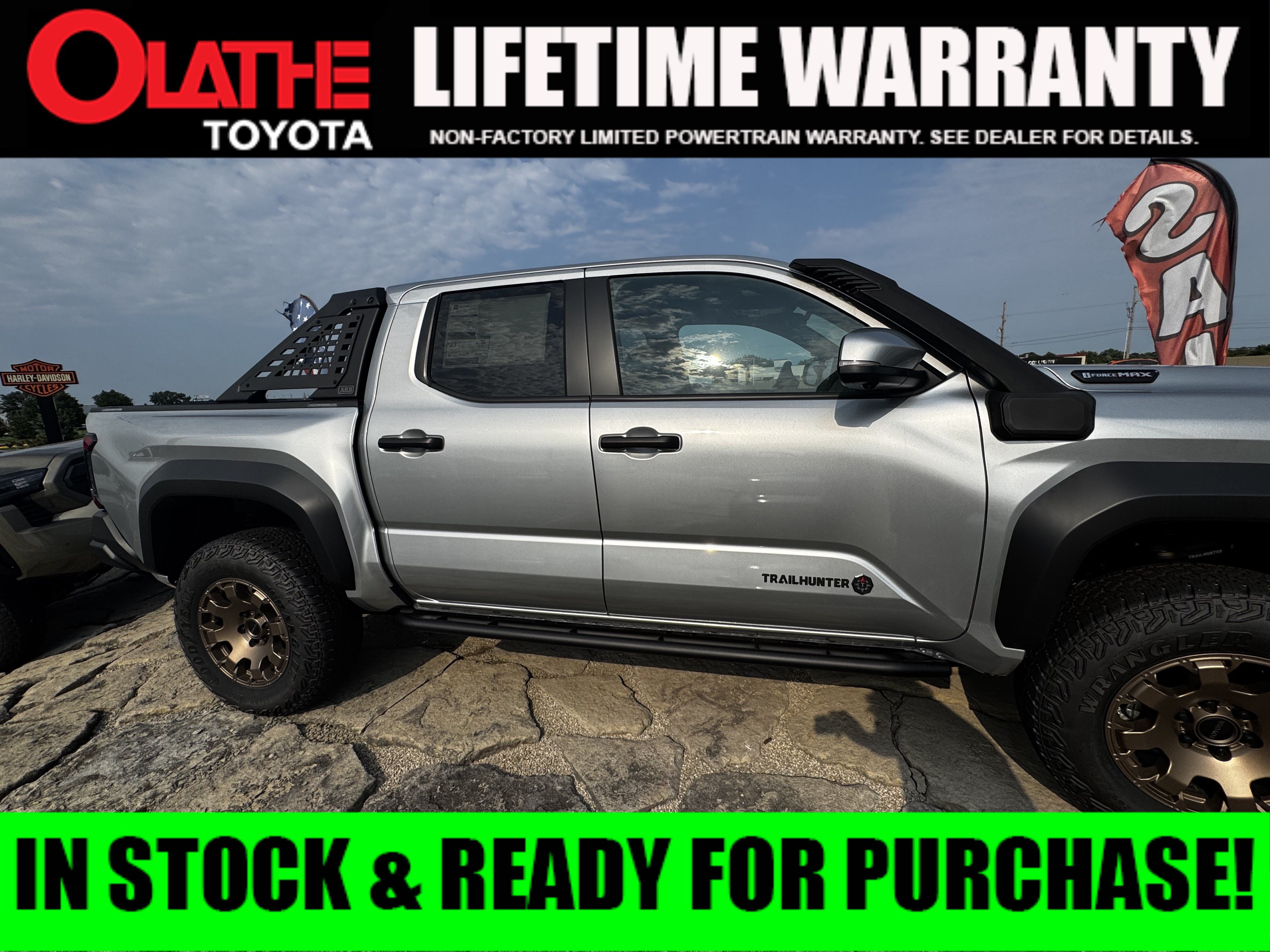 New 2026 Toyota Tacoma 4x4 Double Cab Hybrid image 1