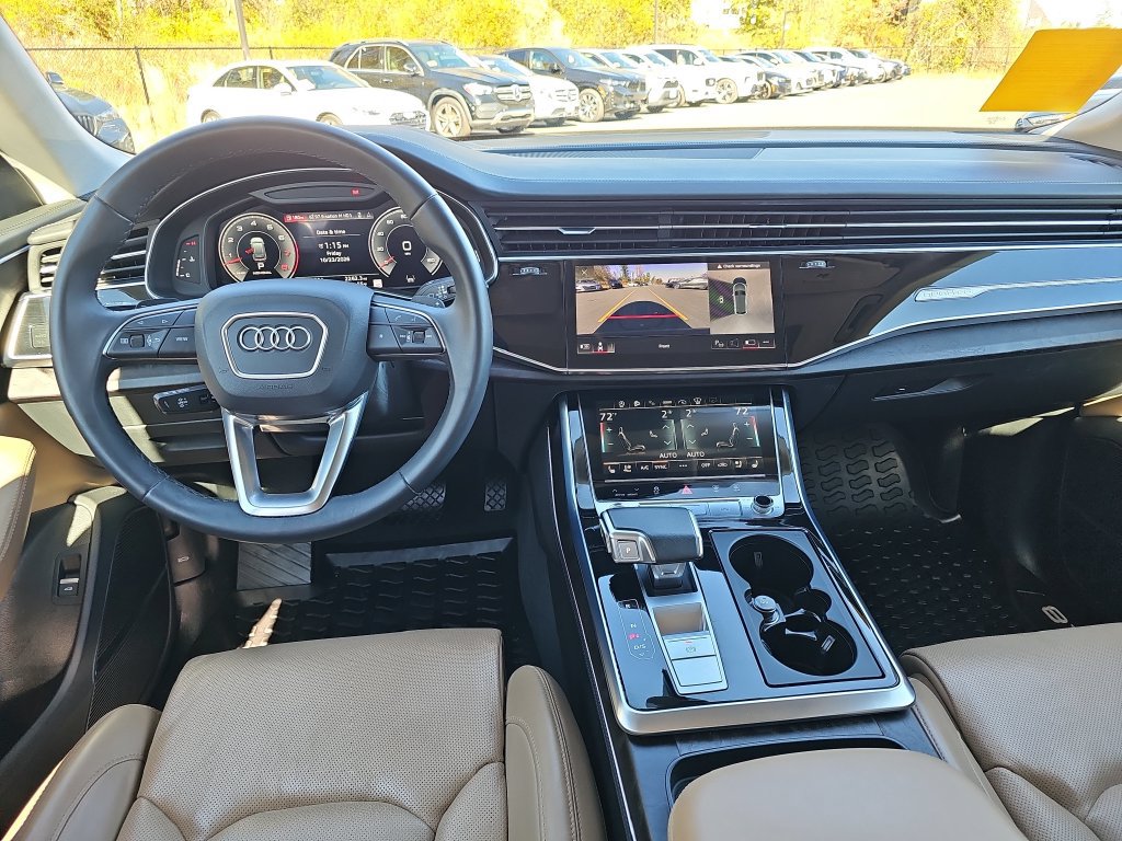 Used 2023 Audi Q8 Prestige w/ Prestige Package AWD/4WD image 12