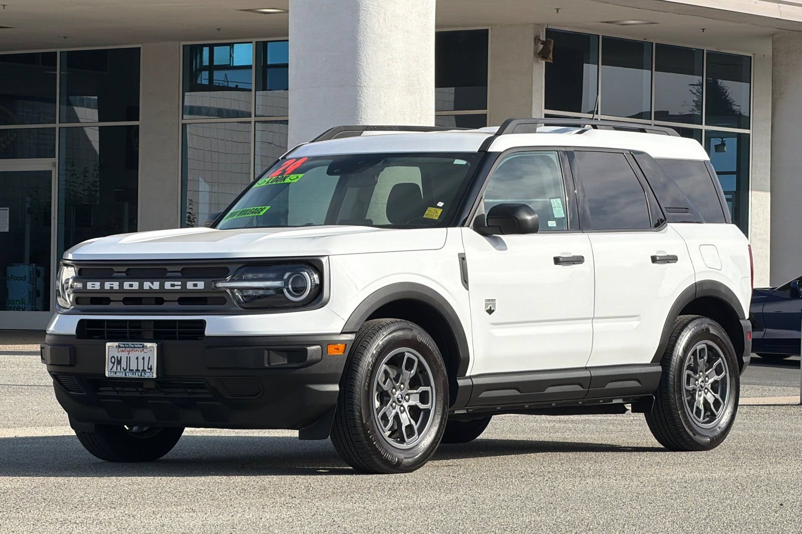 Used 2024 Ford Bronco Sport Big Bend AWD/4WD image 8