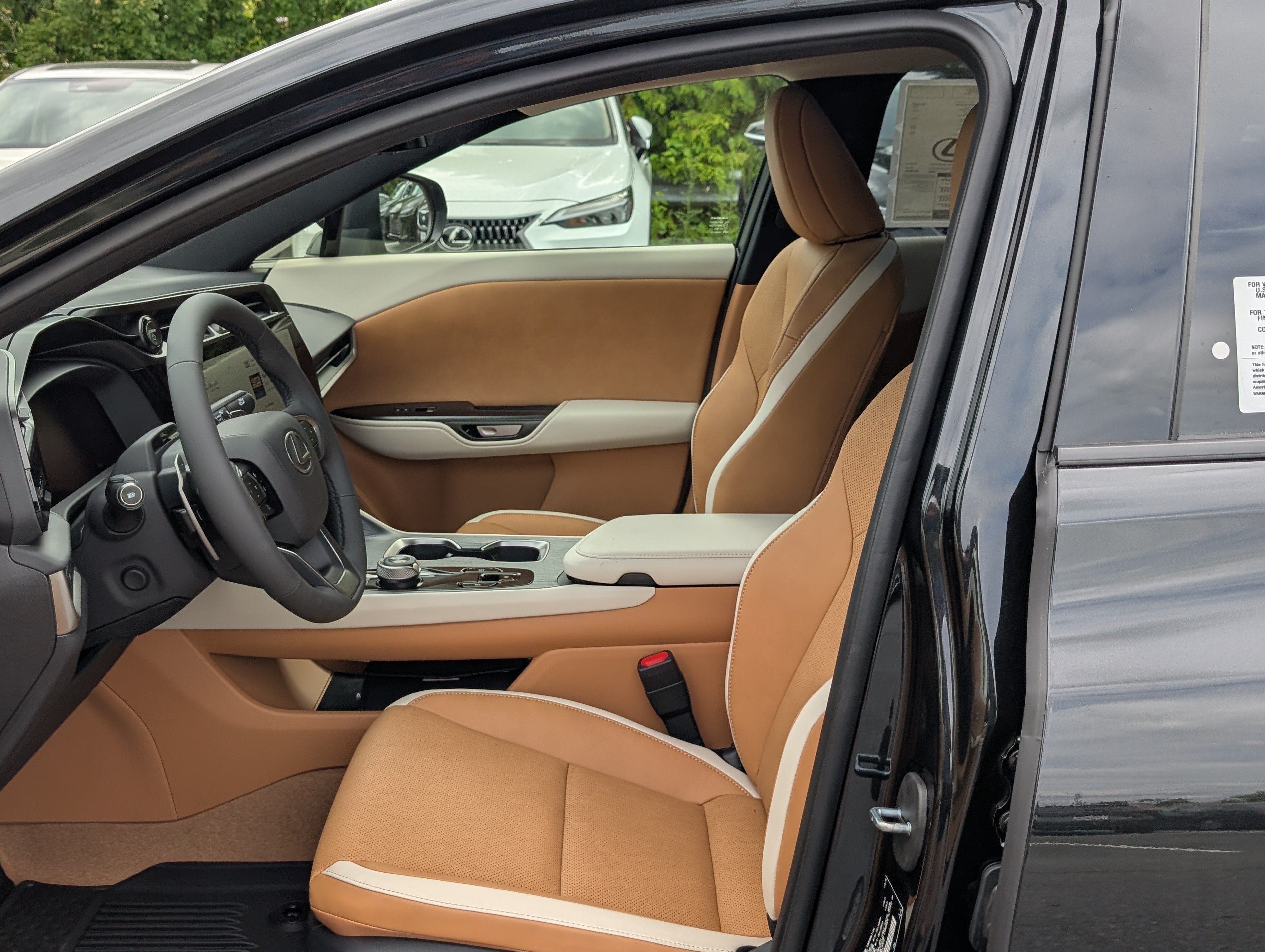 New 2026 Lexus RZ 450e AWD image 12