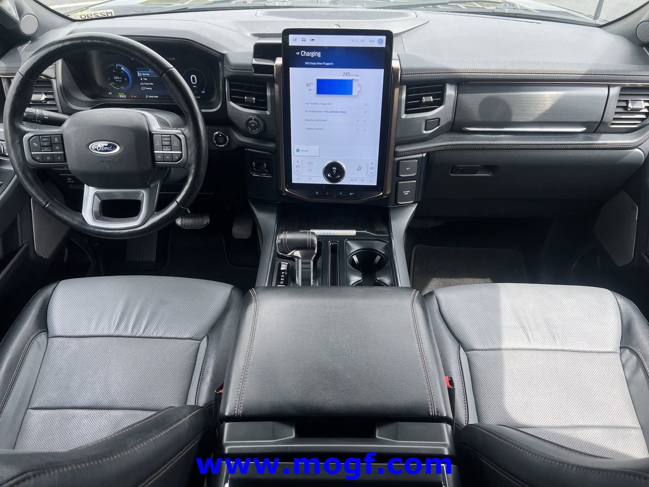 Certified 2023 Ford F150 Lightning Lariat w/ Equipment Group 511A High image 5