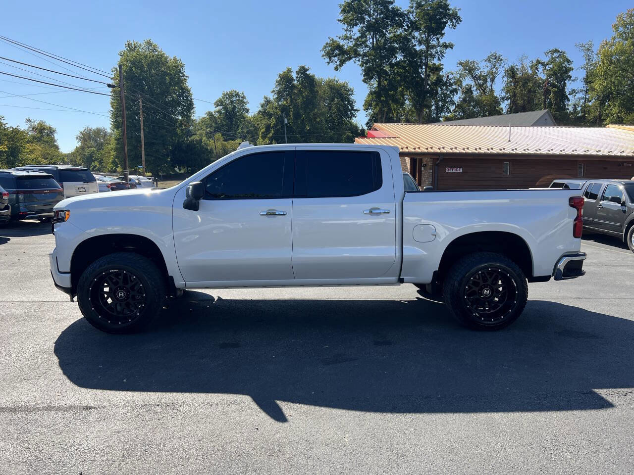 Used 2020 Chevrolet Silverado 1500 LTZ w/ LTZ Plus Package image 5
