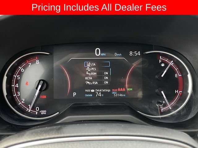 Used 2024 Toyota RAV4 Adventure AWD/4WD image 24